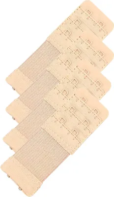 Produktbild von 4 elastische BH-Verlängerung 30 mm 2 Reihen BH Zubehör Dessous
