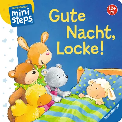 Produktbild von ministeps: Gute Nacht, Locke!
