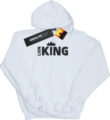 Produktbild von Disney - "The Lion King" Kapuzenpullover für Damen BI9461 (S) (Weiß)