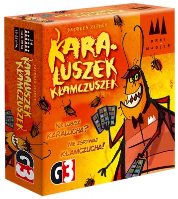 Obrázok produktu pre Hra Liar Cockroach