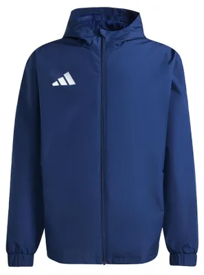 Produktbild von adidas Herren Entrada26 All Weather Coat, team navy blue 2/white, S