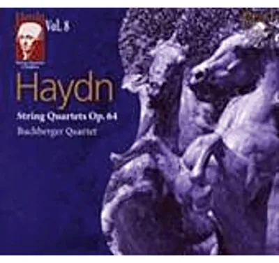 Productafbeelding van Haydn: String Quartets Op. 64, Vol. 8