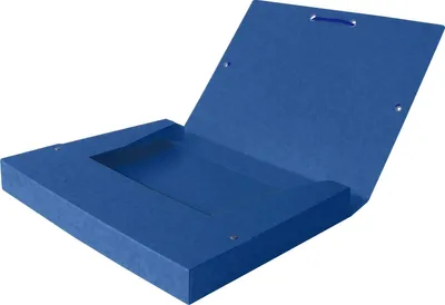 Obrázek produktu pro Top File+ A4 25 mm 390 g/m2 Multistrat modrý, balení po 12 kusech