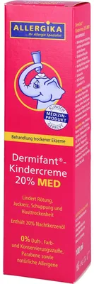 Image de Dermifant Crème Enfant 20% Med 100 ml