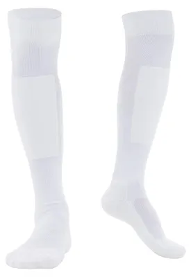 Produktbild von 1 Paar Sportsocken, kniehoch, dehnbar, feuchtigkeitsableitend, Frottee, rutschfest, Fußschutz, verdickt, für Herren und Damen, Fußball, Fechten, Outdoor