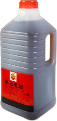 Produktbild von Golden Lion Zhe Jiang Kochwein 2 Liter | Cooking Wine | Zhejiang Lao Jiu alc. 14% vol. | Reiswein