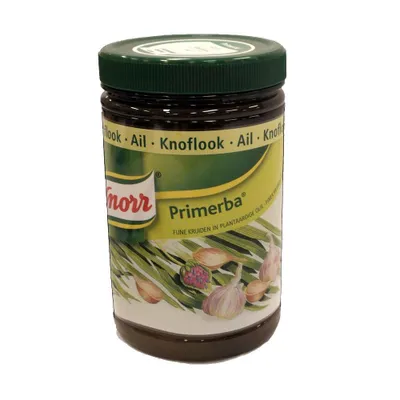 Produktbild von Knorr Primerba Gewürzpaste Knoblauch 690g Dose (Kräuterpaste)