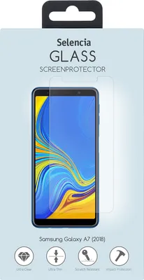Immagine prodotto di Selencia pellicola protettiva Samsung Galaxy A7 (2018) vetro blindato per Samsung Galaxy A7 (2018)