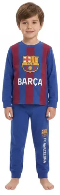 Image de Pyjama FC Barcelona Kinder, référence 2900003765, multicolore, taille 104