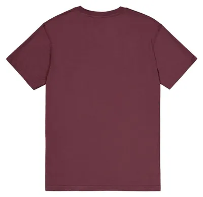 Produktbild von Alpha Industries Basic T Small Logo T-Shirt für Herren Deep Maroon