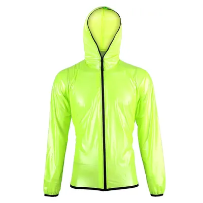 Obrázok produktu pre Uniové outdoorové vetruvzdorné a nepremokavé oblečenie do dažďa – súprava cyklistická bunda a nohavice (L)