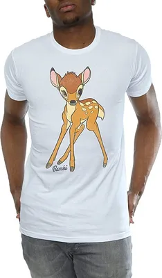 Obrázok produktu pre Bambi - Pánske tričko "Classic" BI868 (M) (Biela)