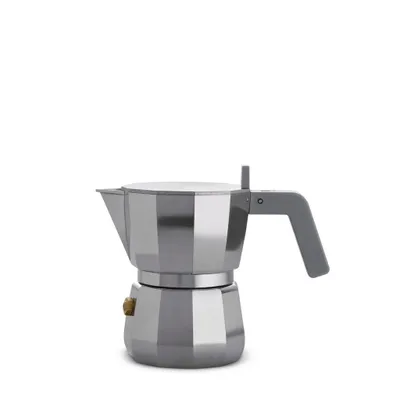 Produktbild von Alessi Mokka Espressomaschine DC06/1 silber