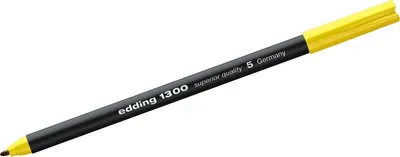 Produktbild von Filzstift Edding 1300 Gelb (10 Stück)