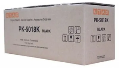 Zdjęcie produktu dla Kaseta Utax PK-5018K (1T02TW0UT0) - czarna