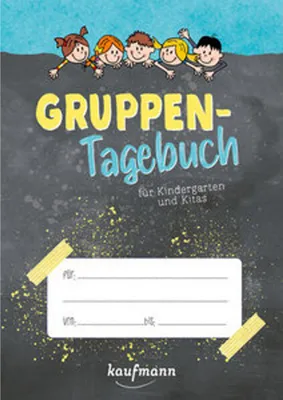 Produktbild von Gruppentagebuch