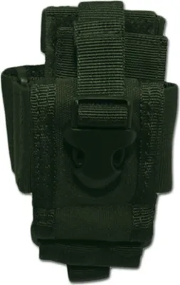 Produktbild von MFH Handyhalter, schwarz, MOLLE,größenverstellbar
