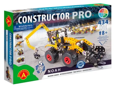 Immagine prodotto di Alexander Toys Constructor PRO - Noah - 434 parti