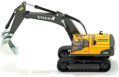 Image de Siku excavateur hydraulique VOLVO EC 290 ; 3535