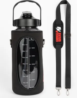 Zdjęcie produktu dla Butelka na wodę Gorilla Wear z pokrowcem 2 l