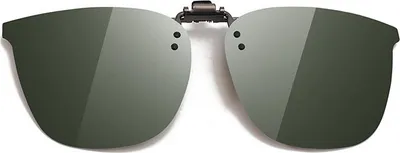 Image de INF Lunettes de soleil polarisées à clipser - pour la conduite et l'extérieur Vert