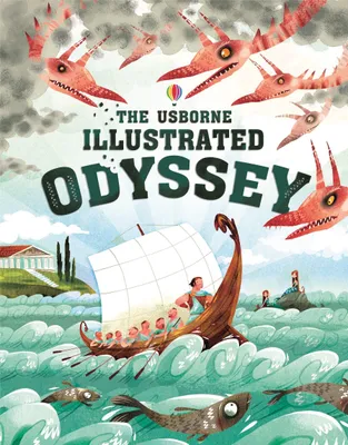 Produktbild von Usborne Illustrated Odyssey