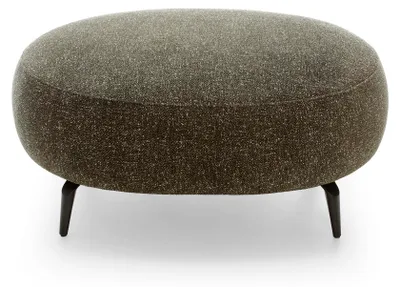 Produktbild von Masseno Sitzhocker VICO, Modern Polsterhocker, Fußhocker Grün
