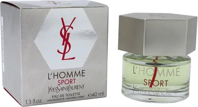 Produktbild von Yves Saint Laurent L'homme Sport toaletní voda 40ml