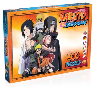 Obrázok produktu pre Naruto Shippuden - puzzle (500 dielikov)