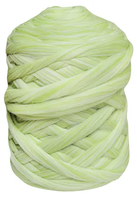 1m Filzwolle meliert Märchenwolle Merino Nassfilzen Trockenfilzen Spinnen Meterware limone