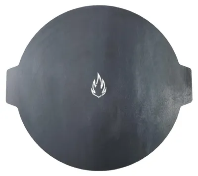 Produktbild von Grillplatte mit Füßen Ø 65 cm