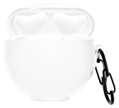 Produktbild von kwmobile Hülle für Huawei FreeBuds 3 Case - TPU Silikon Schutzhülle - Kopfhörer Cover - Transparent