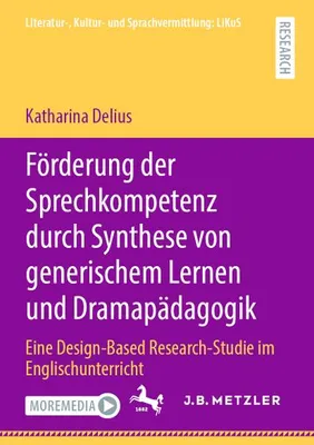 Obrázok produktu pre Förderung der Sprechkompetenz durch Synthese von generischem Lernen und Dramapädagogik