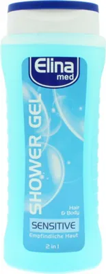 Produktbild von ELINA Dusch Gel 300ml 2in1 Sensitive Care für Haut und Haare