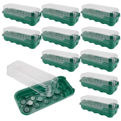 Obrázek produktu pro Sada 10 pěstebních boxů s víkem