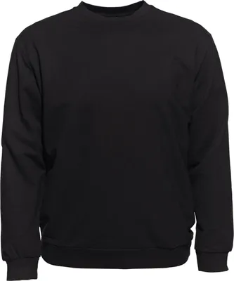 Produktbild von Übergrößen Basic-Sweatshirt AHORN SPORTSWEAR Schwarz 10XL