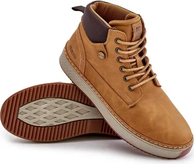 Produktbild von Herren Schnürstiefel Big Star OO174561 Hi-Poly System Camel 44