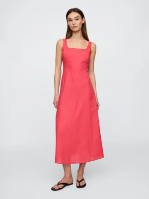 Produktbild von GAP Leinen-Midikleid Größe