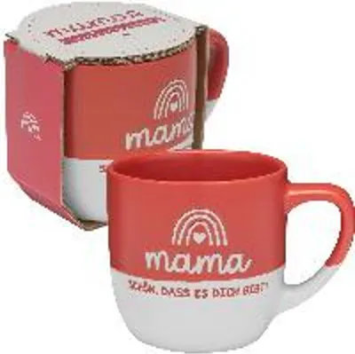 Produktbild von GRUSS & CO Tasse Motiv "Mama schön, dass es dich gibt!"
