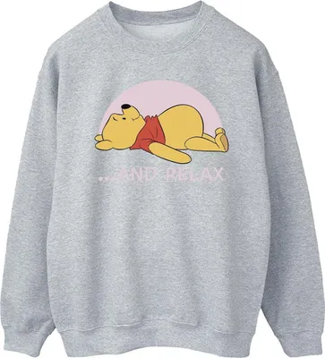 Produktbild von Disney - "Relax" Sweatshirt für Herren BI50820 (L) (Grau)