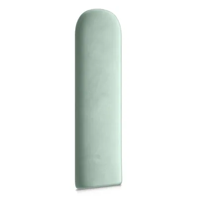 Produktbild von Muralo Polsterpaneel ovales WANDPOLSTER Wandkissen Bettkopfteil Wandpaneel Mint 30 cm x 60 cm