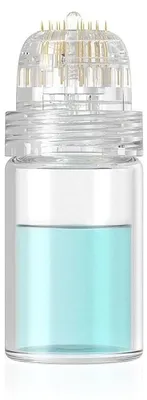 Immagine prodotto di Lazzybeauty, dispositivo per il microneedling con timbro dermico, 20 aghi, 1,5 mm