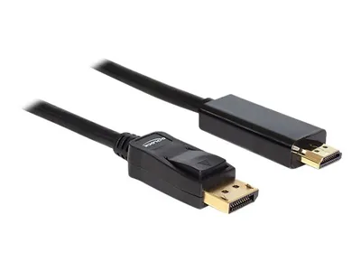 Obrázek produktu pro Delock Adapterkabel - DisplayPort männlich zu HDMI männlich