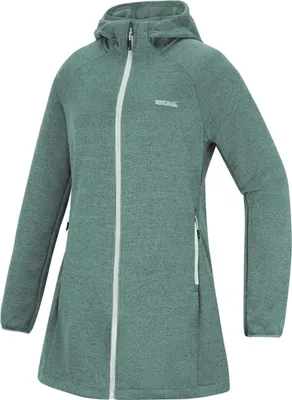 Image de Veste polaire Regatta Bloomfield pour femme, avec poches fermables et capuche, couleur : Ivy Moss, taille : 50