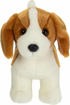 Immagine prodotto di Teddy Hermann Beagle stehend, Kuscheltier, Stofftier, Plüschtier, 25 cm, 919018
