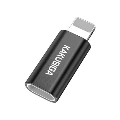 Obrázok produktu pre Adaptér KAKU KSC-559 Chenxing - Micro USB na iPhone pripojovací kábel čierny