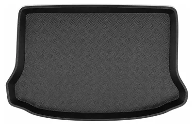 Zdjęcie produktu dla Mata do bagażnika do Volvo V40 II 2017-2019 – czarne, dopasowane