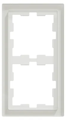 Produktbild von Merten Merten Rahmen 2f.kristallws D-Life Glas MEG4020-6520
