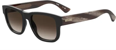 Produktbild von Moschino MOS202/S Black horn 54/19/145 Herren Sonnenbrillen
