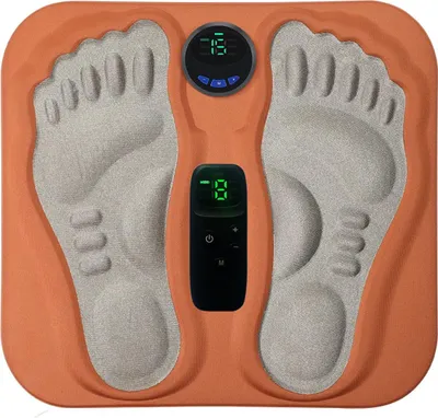Produktbild von Fu?massageger?t 3D, EMS Fu?massage gegen Taubheitsgefühle und Nervenschmerzen, 15 Intensit?tsstufen, 30x29 cm